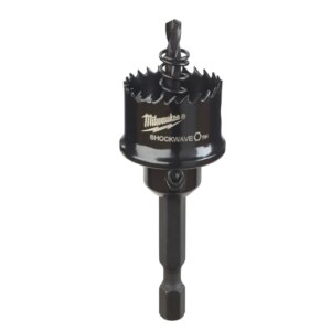 Broca sierra shockwave™ pared delgada 1"