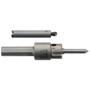 Zanco adaptadpr ára broca sierras carburo para placa 1/2"