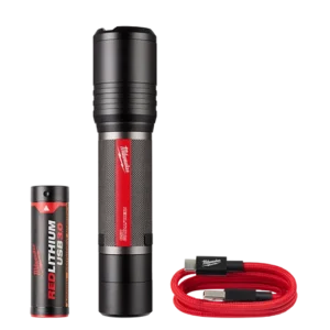 Linterna recargable redlithium usb de 2000 lumenes