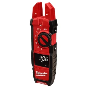 Medidor tipo horquilla para hvac/r uso bateria aa
