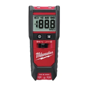 Detector de voltaje con resistencia 600v ac/dc