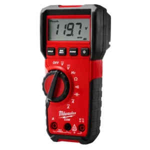 Multimetro digital  uso baterias aa