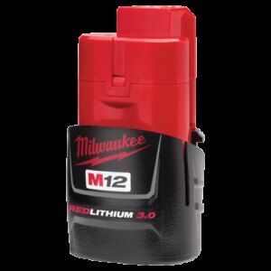 Bateria de capacidad extendida redlithium™ xc m12™