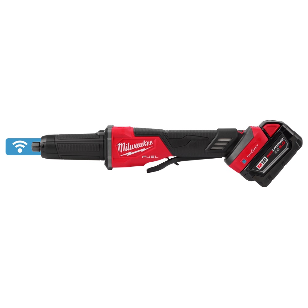 Rectificadora M18 FUEL™ de troquel de freno, interruptor de paleta con Velocidad variable ONE-KEY™