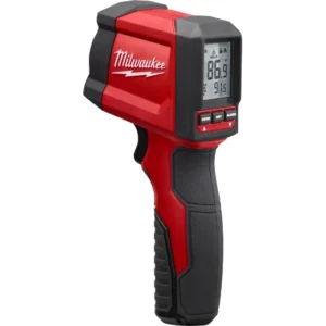 Pistola de medición de temperatura infrarroja 10:1