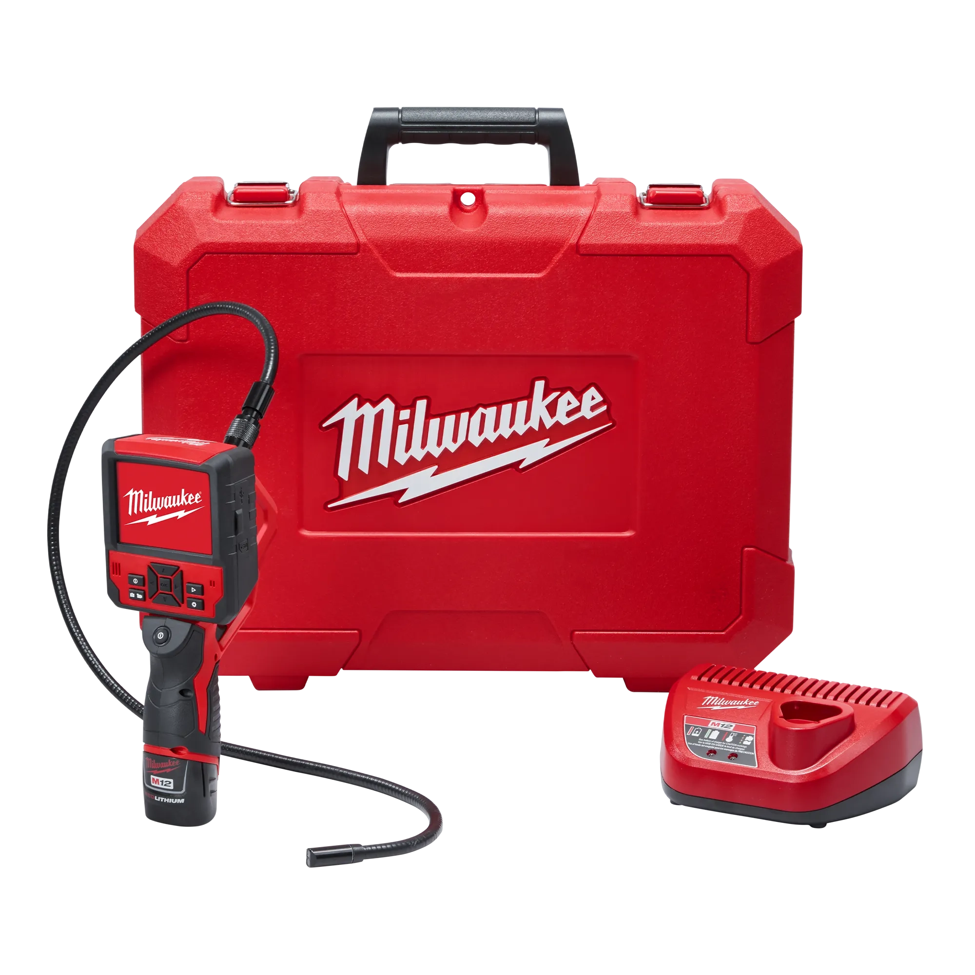 Cámara de inspección m-spector flex™ 9' ft m12™ kit