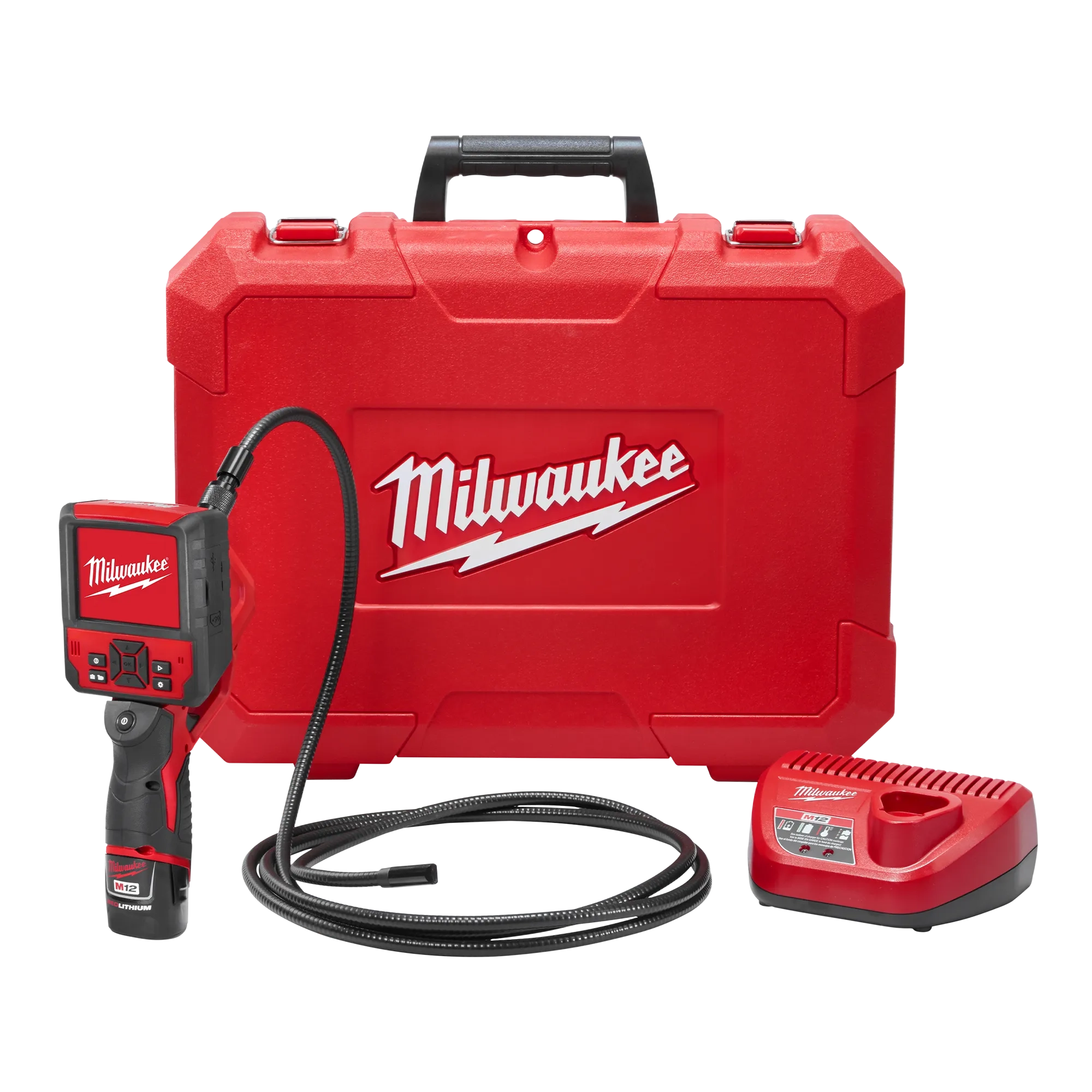 Cámara de inspección m-spector flex™ 9' ft m12™ kit