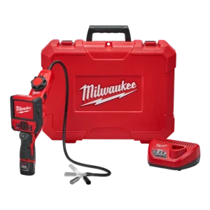 Cámara de inspección m-spector flex™ 3' ft con cable pivotview™ m12™ kit