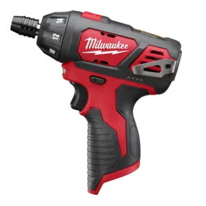 Kit inalámbrico de 1 herramienta destornillador hexagonal de 1/4" m12™ con carbones 12 voltios ion de litio herramienta sola