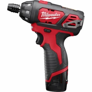 Kit inalámbrico de 1 herramienta destornillador hexagonal de 1/4" m12™ con carbones 12 voltios ion de litio herramienta sola