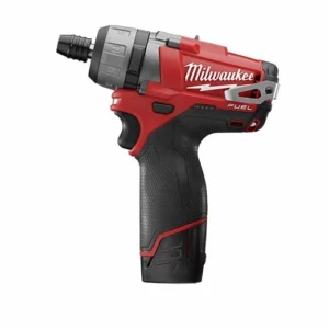Destornillador hexagonal de 1/4" de dos velocidades compacto m12™ fuel™ kit