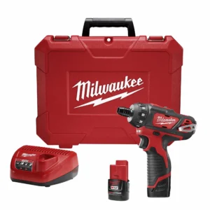 Destornillador hexagonal de 1/4" de dos velocidades compacto m12™ kit