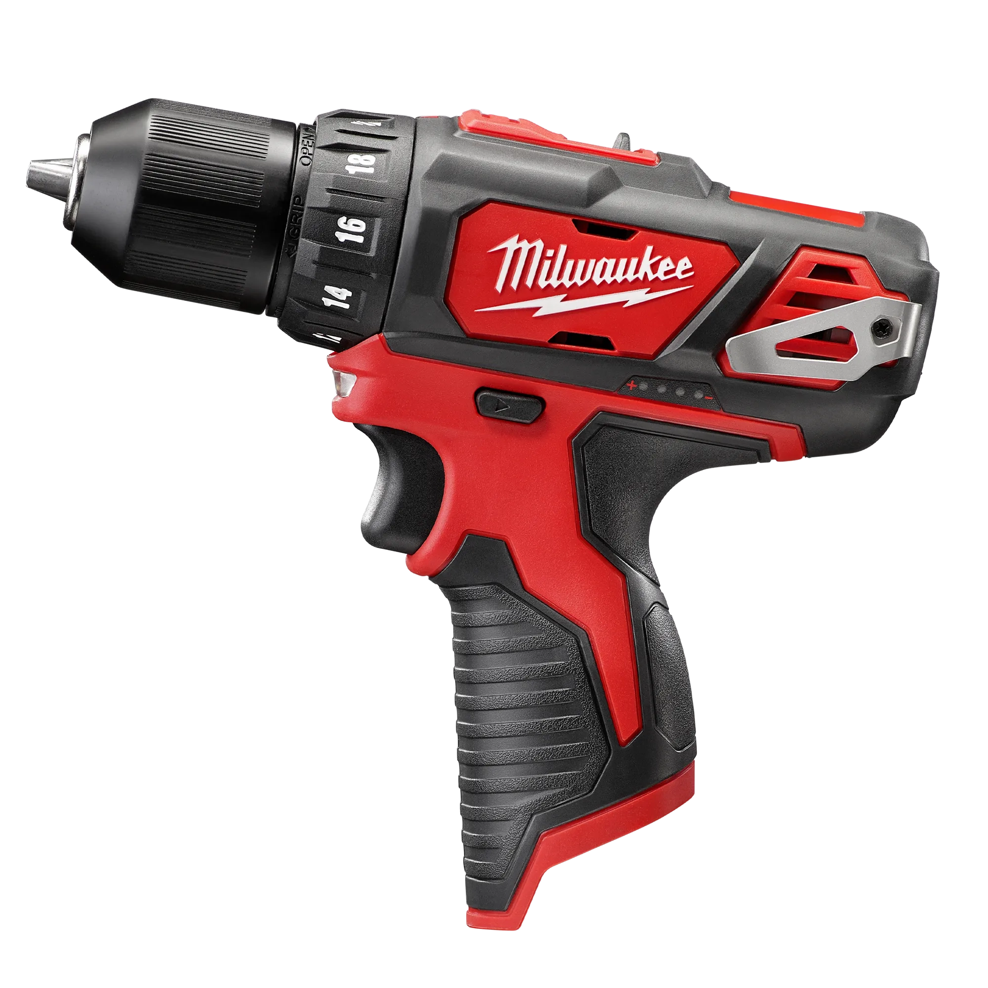 Taladro de 3/8" M12™ con carbones 12 voltios ion de litio herramienta sola
