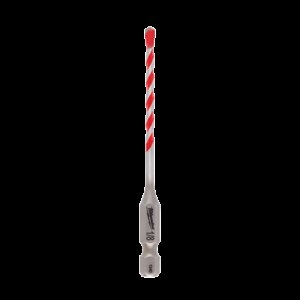 Broca con punta de carburo x 4" x 4" 5pk