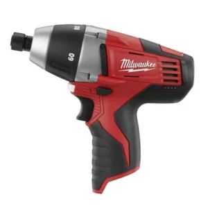 Llave de impacto/ destornillador de torque electronico fijo 1/4" m12™ herramienta sola