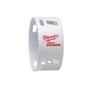 5- hole dozer hole saw (shrink wrap)