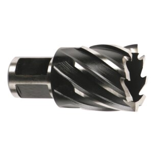 Cortador anular 1 , profundidad corte 1", acero alta velocidad