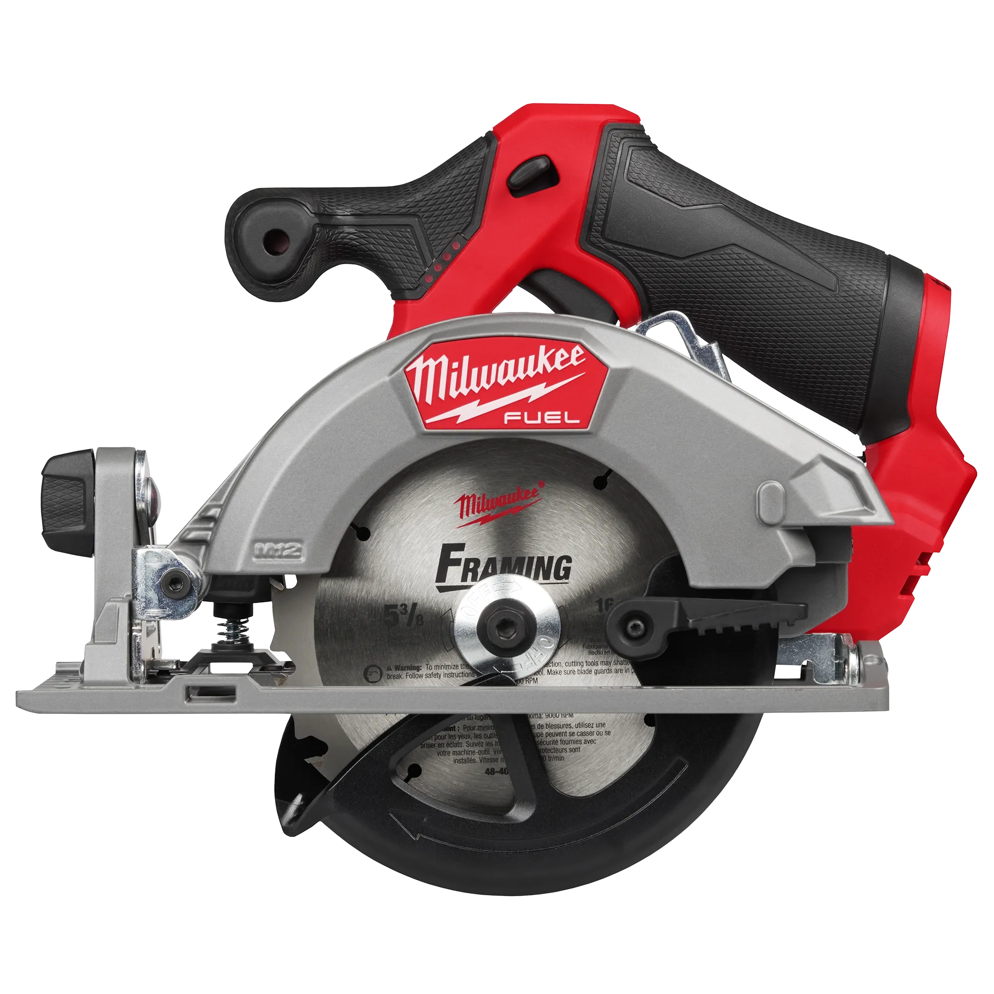 Sierra circular M12 FUEL™ de 5-3/8"