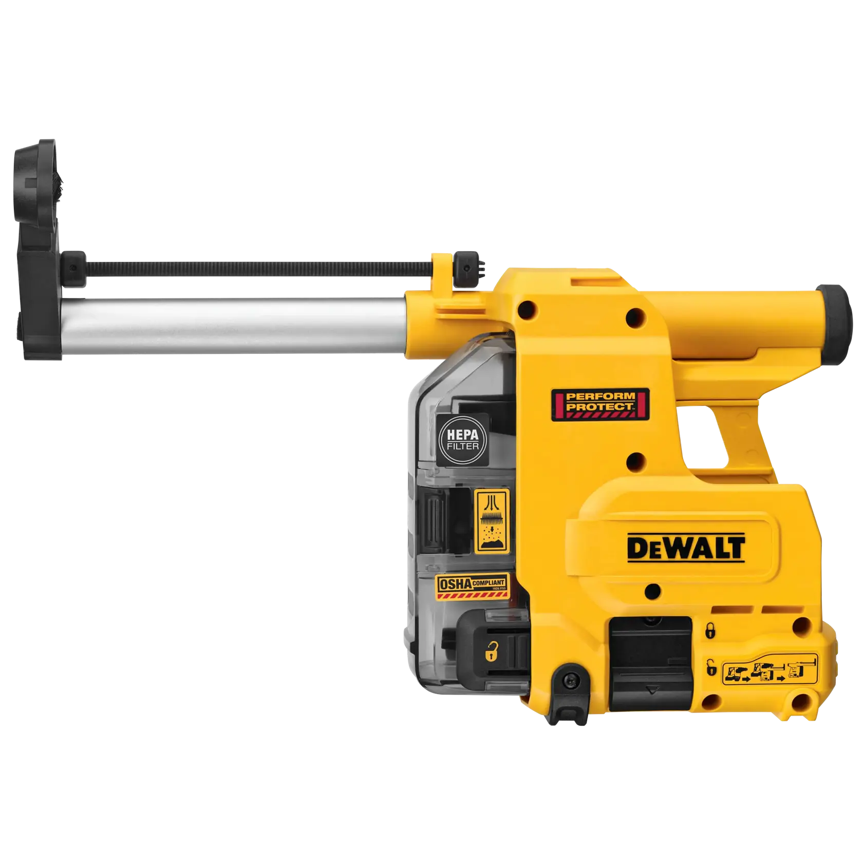 Osha complaint dust extractor