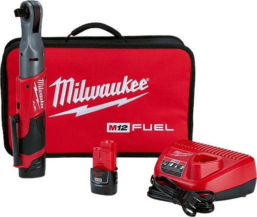 Trinquete inalambrica 1/2" M12™ FUEL™ (kit)