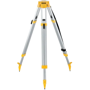 Base tripodal para laser