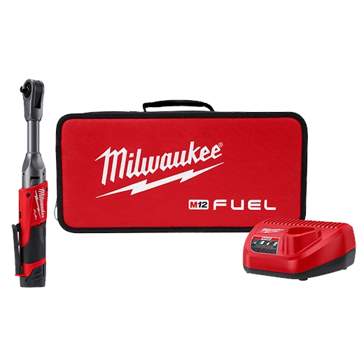 Rachet (trinquete ) de alcance extendido m12™ fuel 3/8" kit