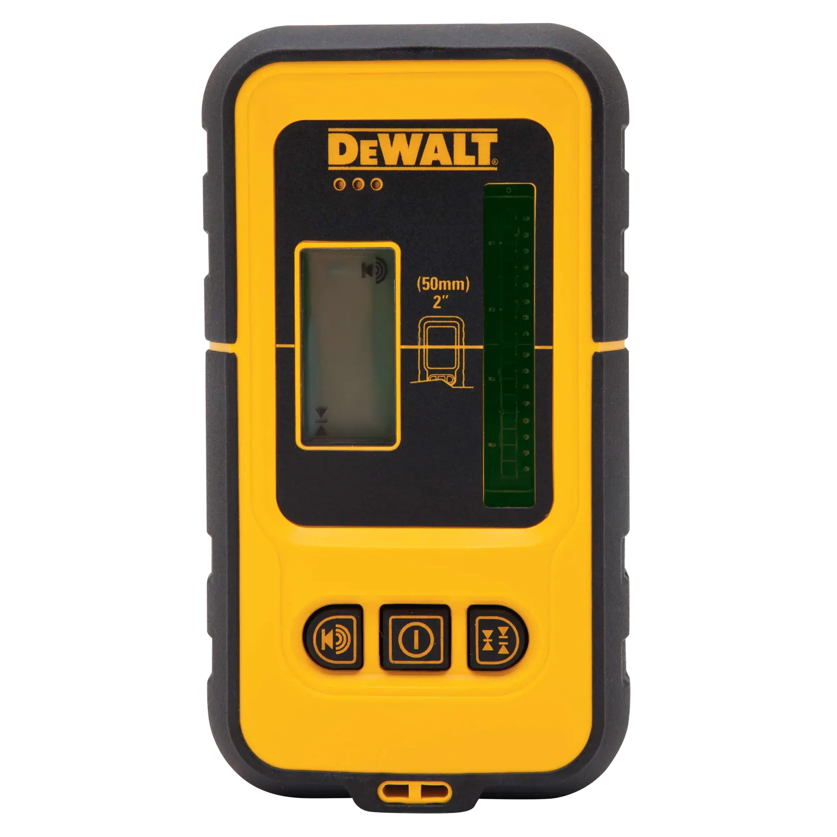 Dewalt green line láser detector