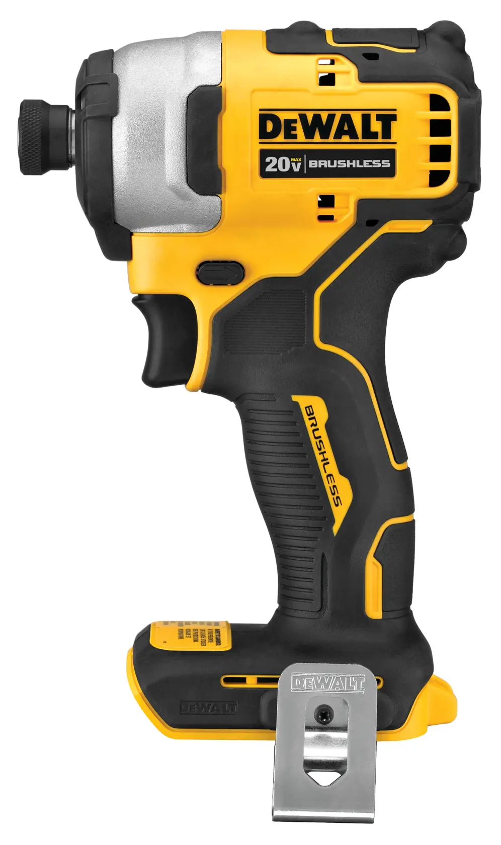 Atornillador de impacto compacto brushle