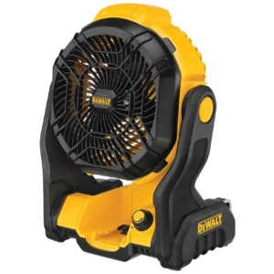 Ventilador dewalt 8" 20v