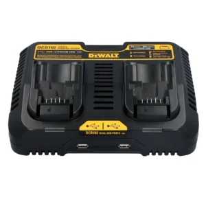 Cargador dual carga rápida 12-20v max