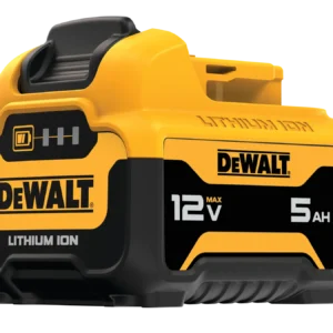 Batería litio 12v max 5ah