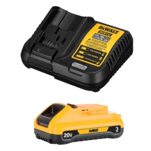 20v max* starter kit with 3.0 ah compact