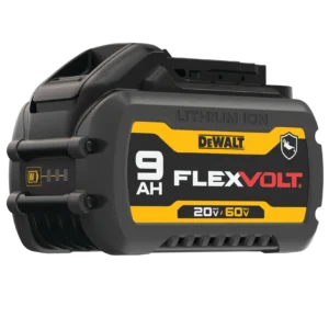 Flexvolt oil-resistant 9ah bateria