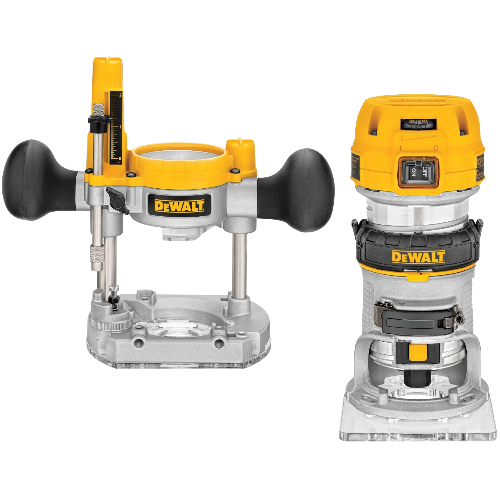 Premium compact router plunge kit