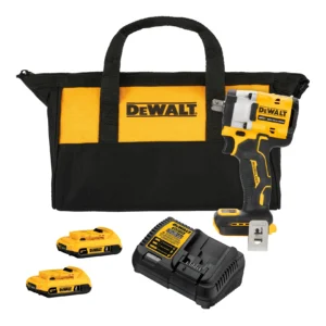 Llave impacto compacta 20v max 1/2