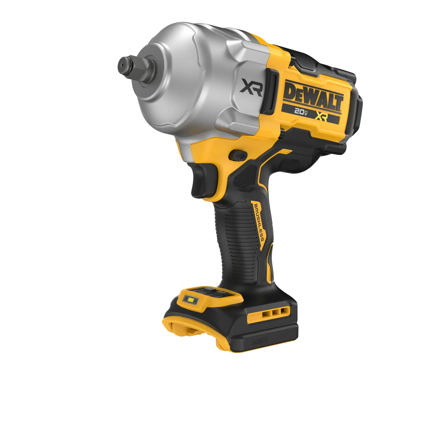 Bare 20v 1/2in ht impact wrench hog rin