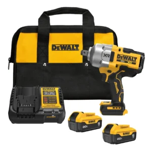 Kit de llave de impacto alto torque 3/4