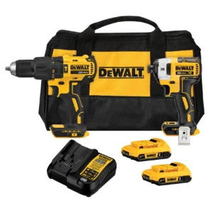 20v max brushless hd/impact combo kit