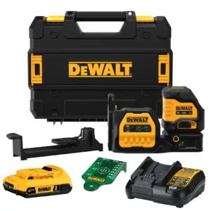 Dw laser nivel verde 20v (kit 6pz)