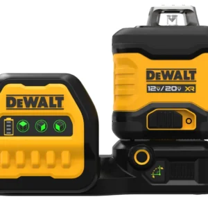 Dw laser 360x3 verde 20v (kit 6pz)