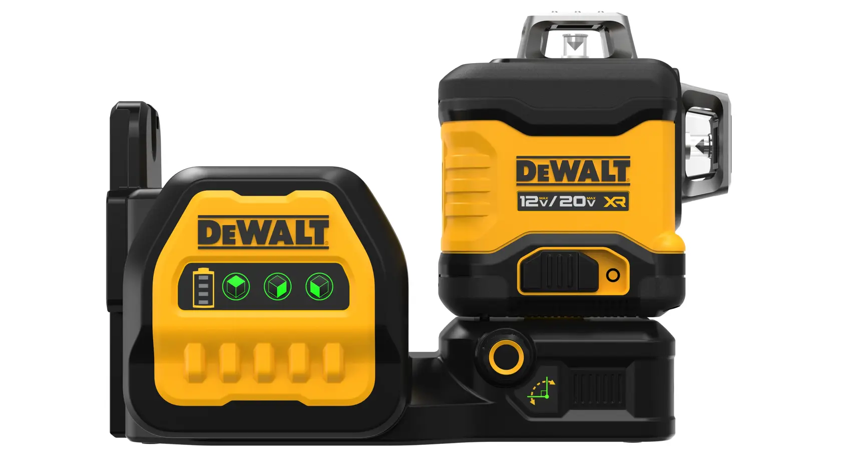 Dw laser 360x3 verde 20v (kit 6pz)