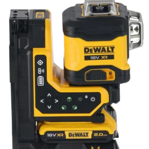 Dw laser vrd 3x360 20v control remoto