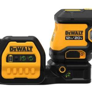 Dw laser cruz 2pto verd 20v (kit 6pz)