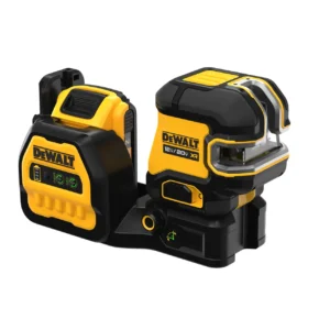 Dw laser cruz 5pto verd 20v (kit 6pz)