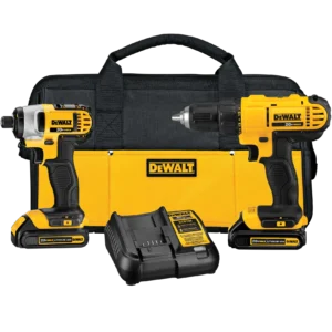 20v max li-ion compact 2-tool combo kit