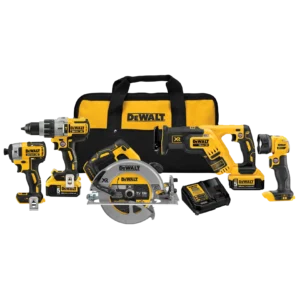 Combo 5 herramientas 20v max xr