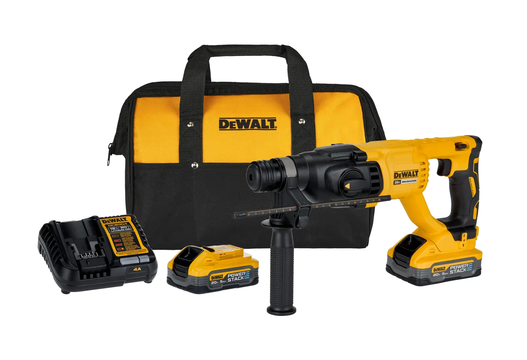 20v max sds plus 1 mango en d 2 bateri