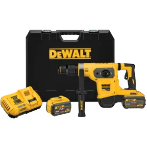 Rotomartillo flexvolt sds max 5kg 2 bate