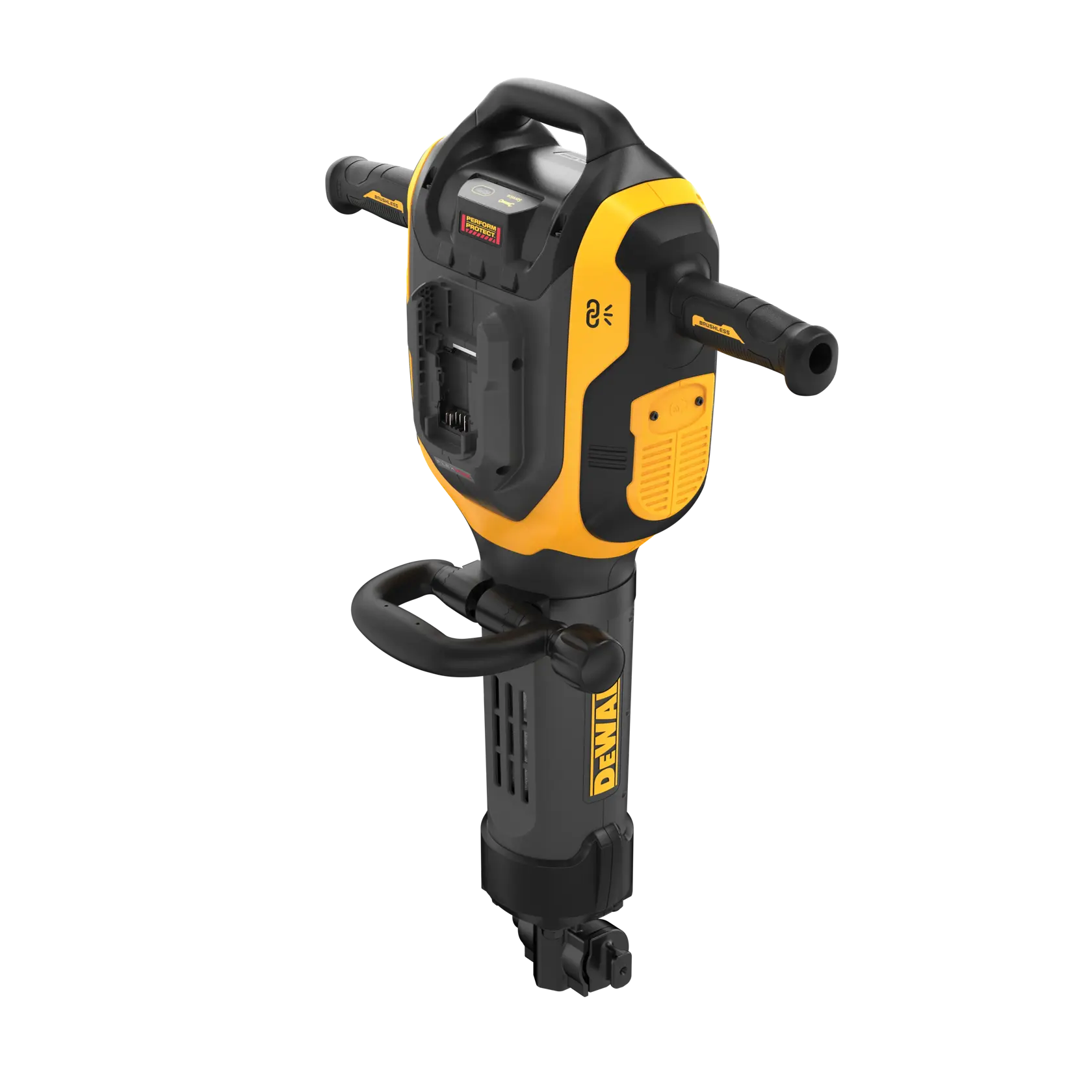 60v 1-1/8in hex compact breaker bare
