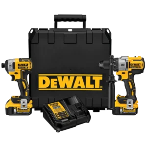 Combo 20v max x3 rotomartillo y llave de